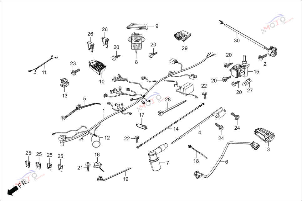 Frame Diagram